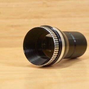 Bell & Howell 15–25mm f/1.5 Projection Zoom Lens / Vintage / Clean Glass